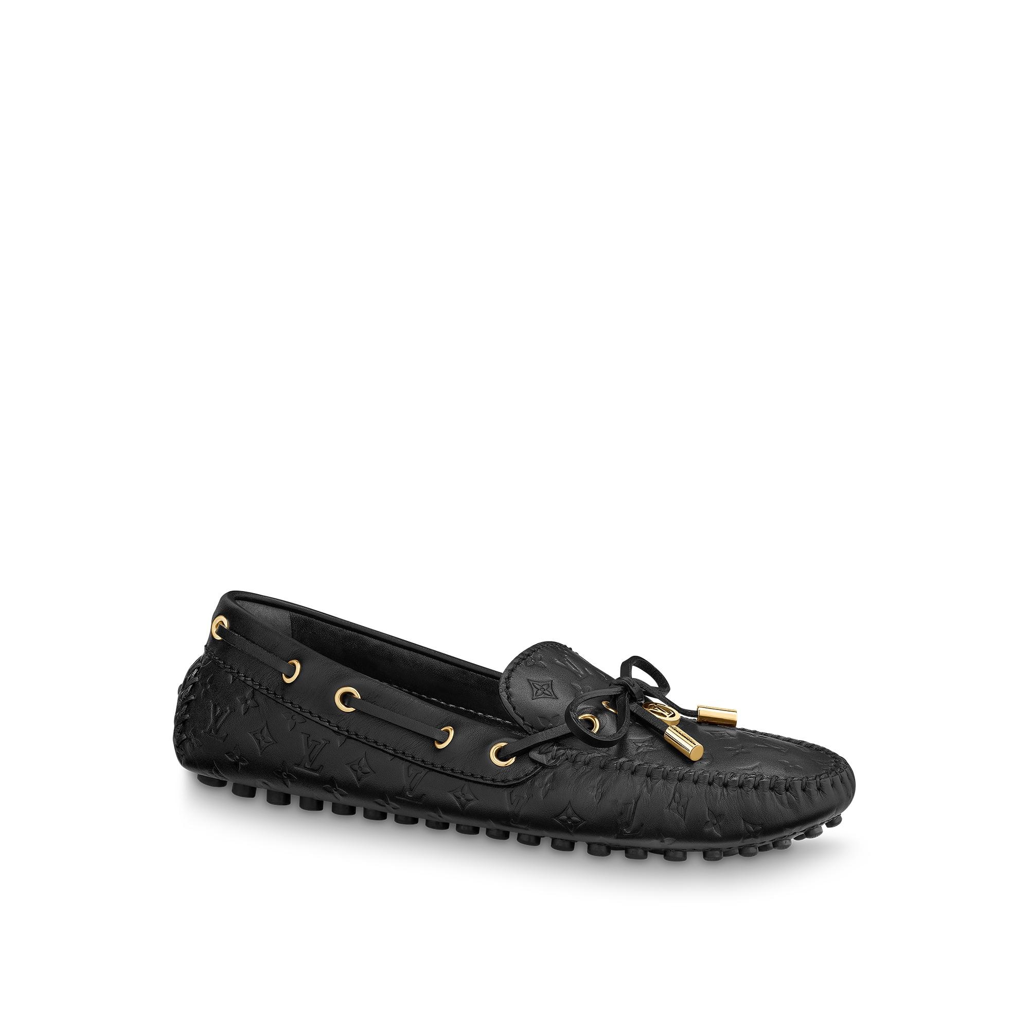 Louis vuitton clearance black loafers